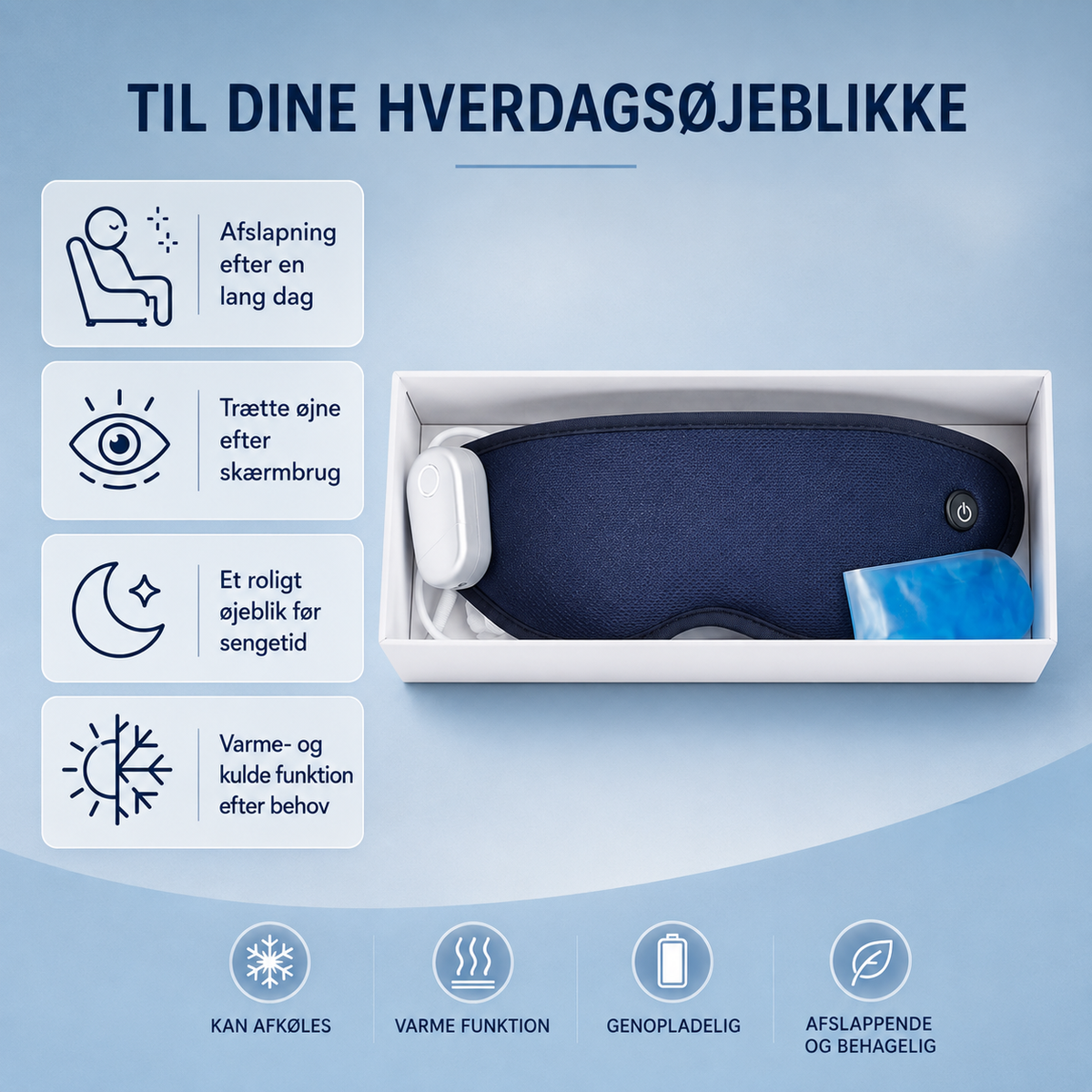 NordicCare Eye Massager
